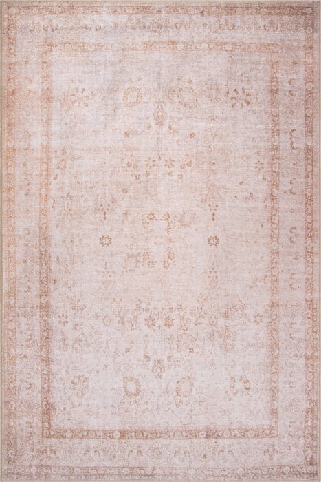 Conceptum Folk Chenille - Alfombra Beige 75 x 230 cm